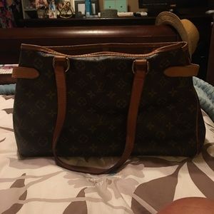 Louis Vuitton Batignoiles Bag Serial #CA0016